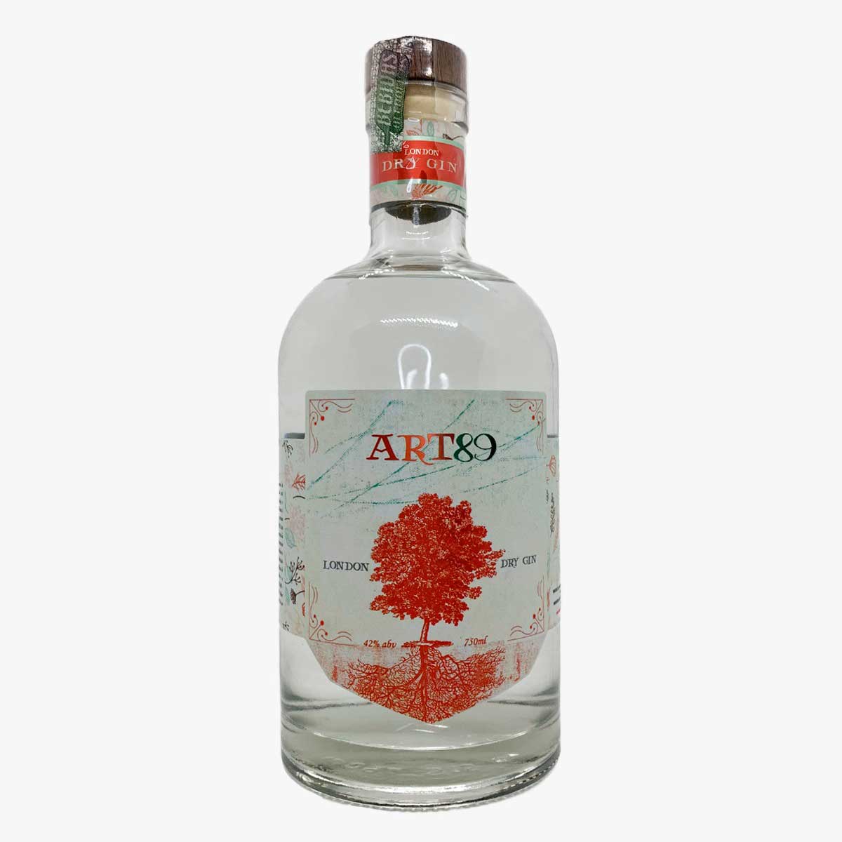 Gin Art89 Cítrico 750ml