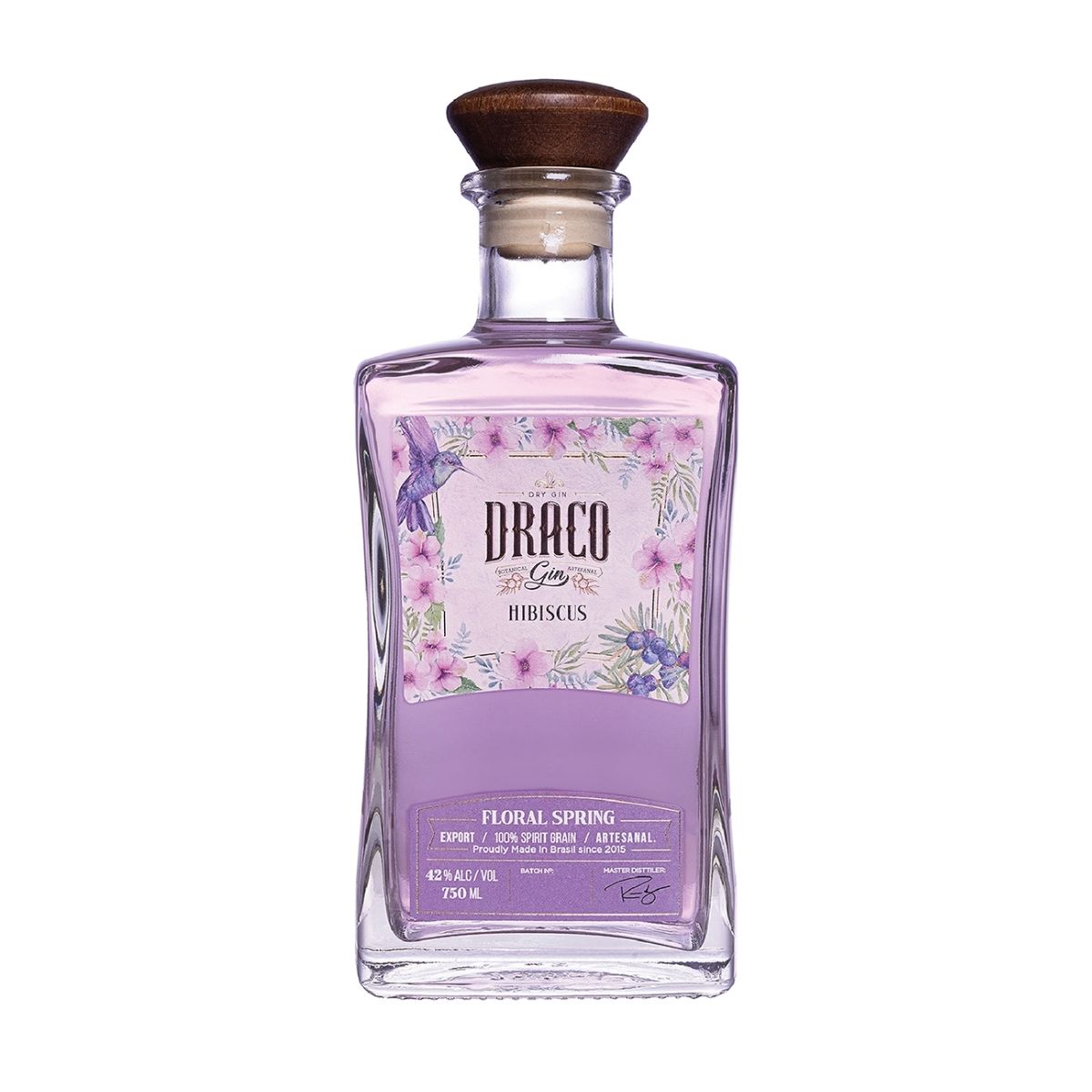 Gin Draco Hibiscus 750 ml