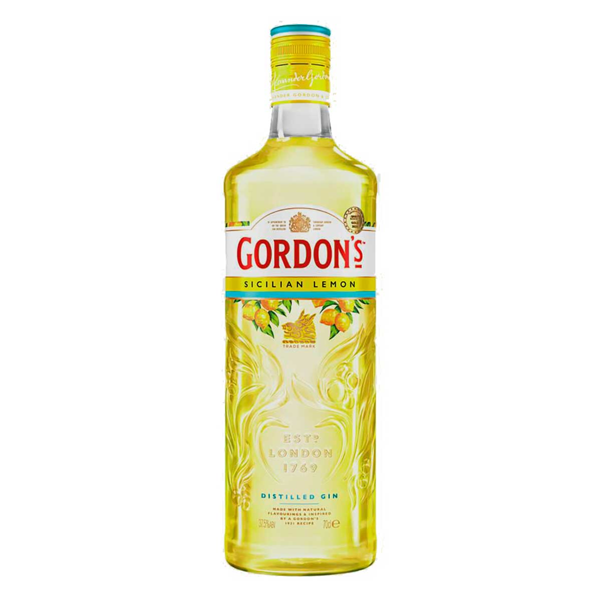 Gin Gordon&apos;s Sicilian Lemon 700ml