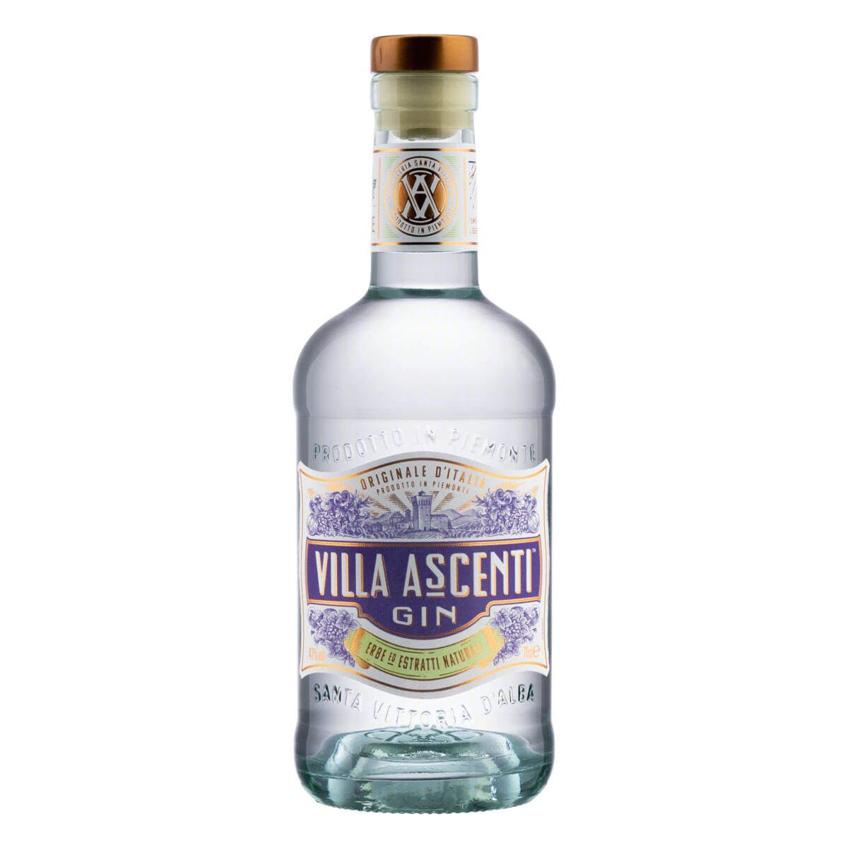 Gin Clássico Villa Ascenti Garrafa 700 ml