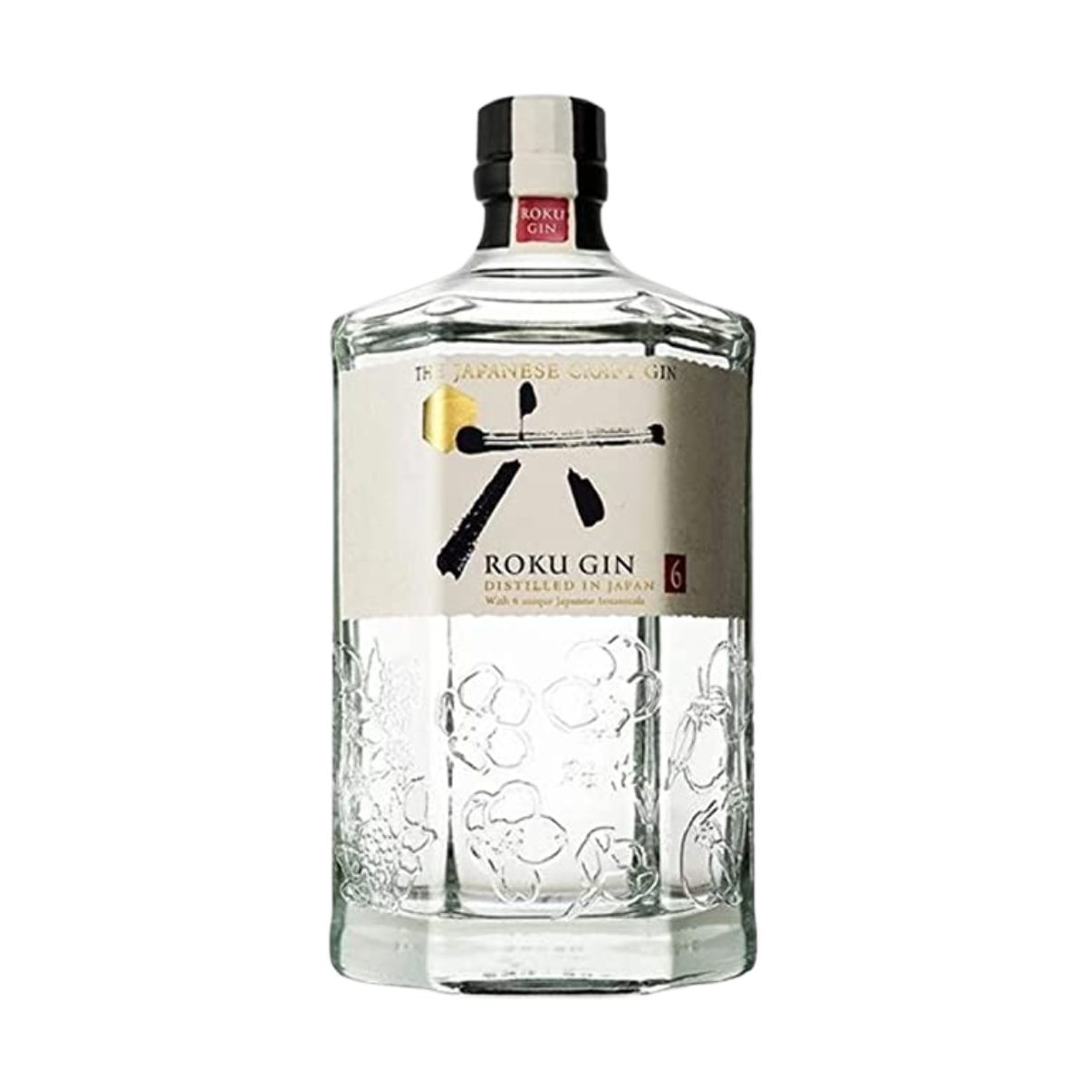 Gin Japonês Roku 700 ml