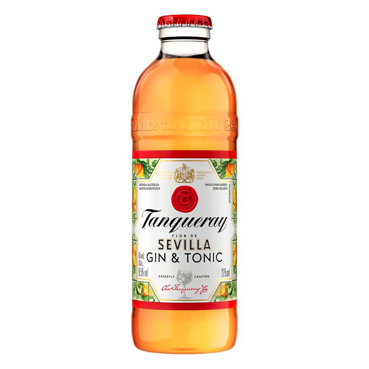 Gin Tanqueray Sevilla &amp; Tonic 275ml