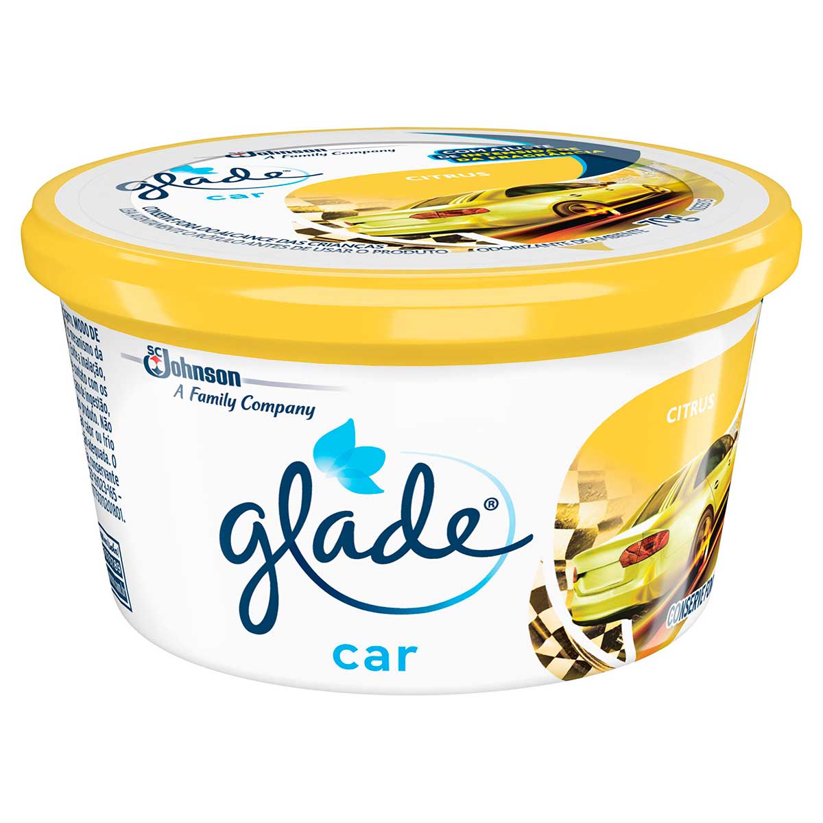 Glade Gel Car Citrus 70g