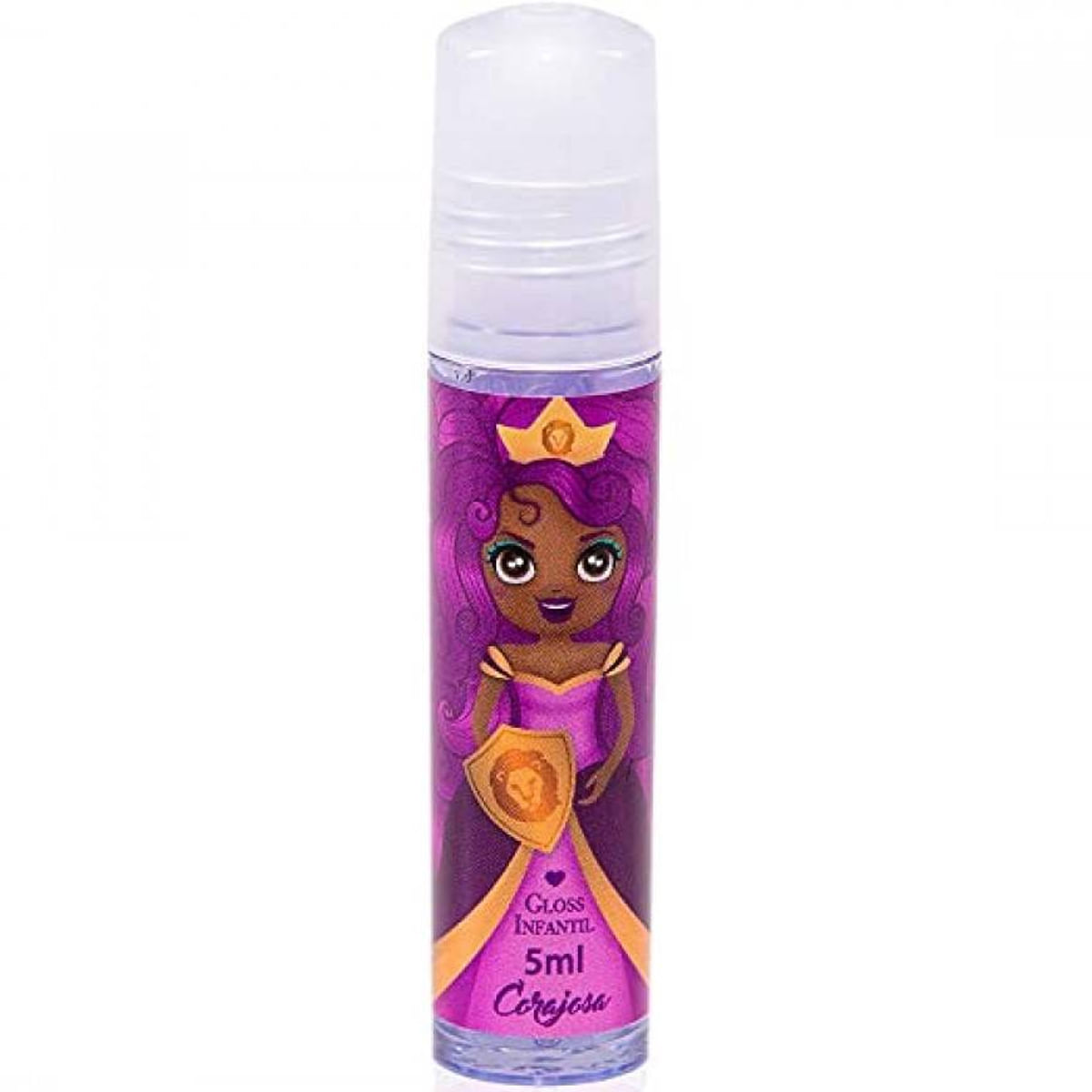 Gloss Corajosa Infantil Sellus 5 ml