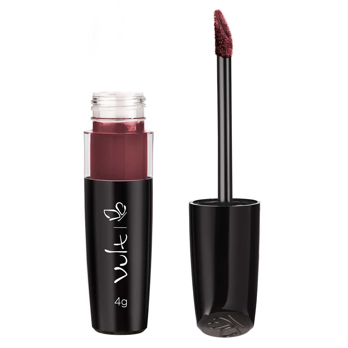 Gloss Labial Vult Brilho Bronze 24 Horas Adulto Longa Duração 4g