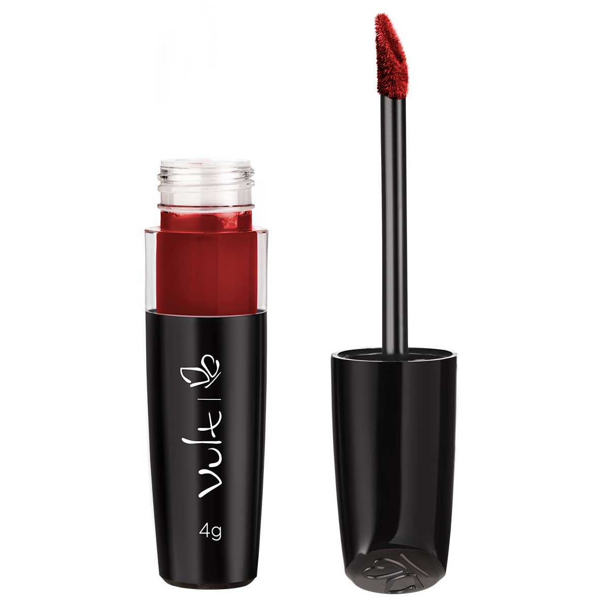 Gloss Labial Vult Brilho Rubi 24 Horas Adulto Longa Duração 4g