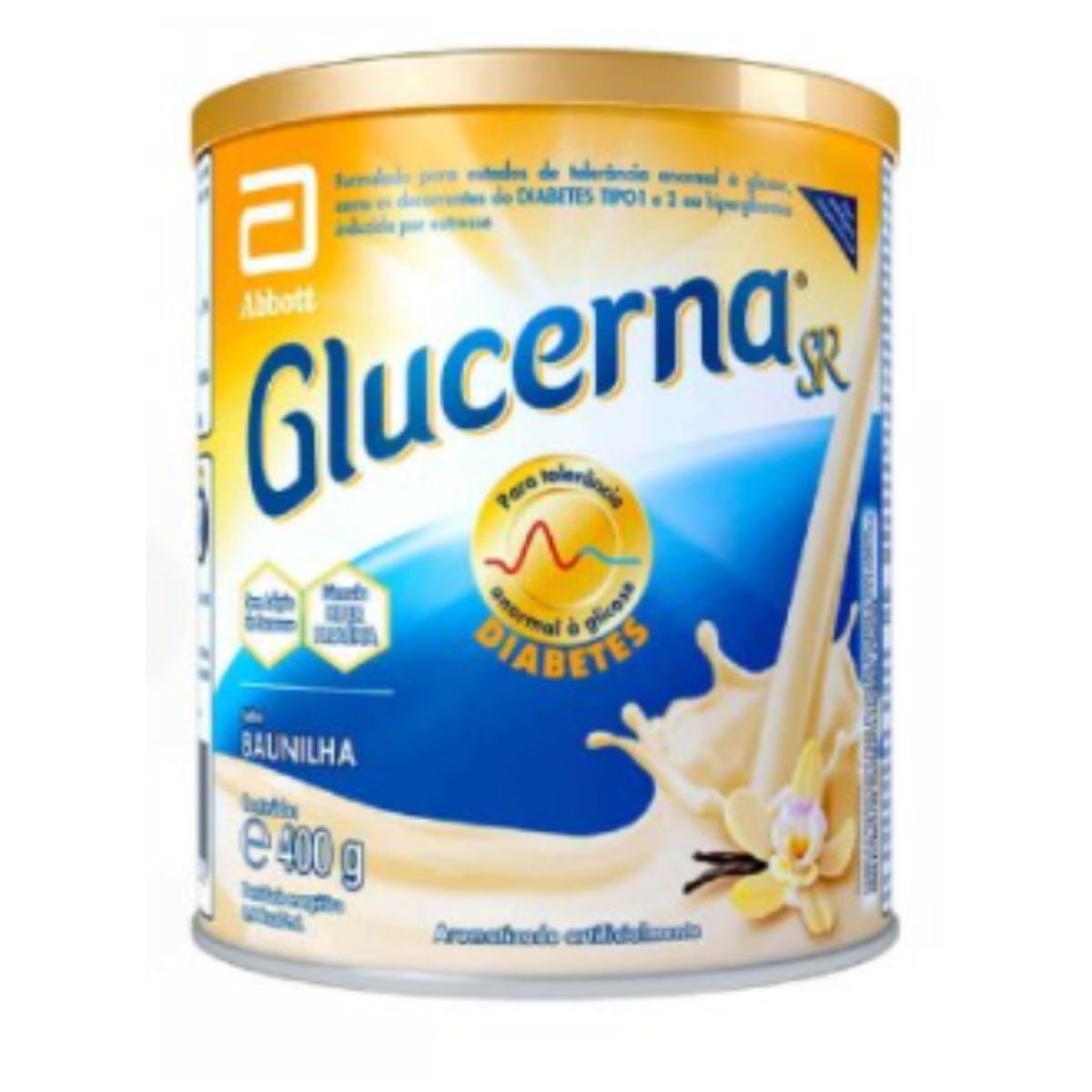 Suplemento Alimentar Glucerna Sabor Baunilha com 400 g