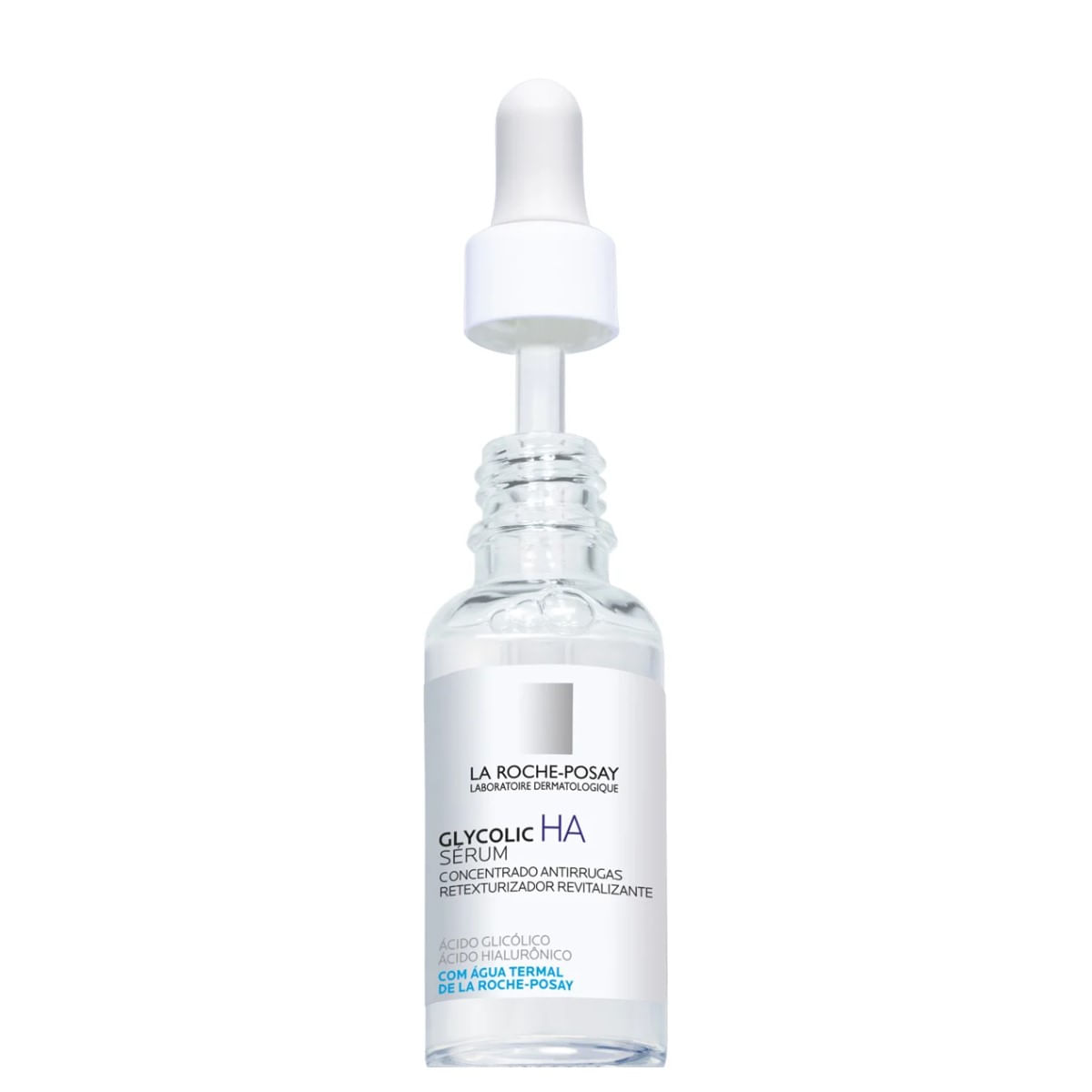 Sérum Facial Concentrado Glycolic HA La Roche Posay 30ml