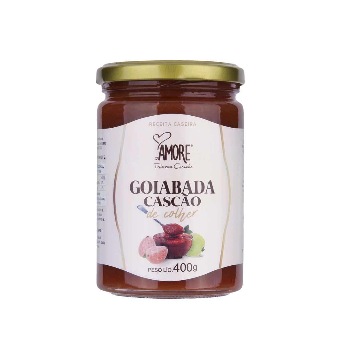 Goiabada Cascao Crem Rbamore Colher 400 g