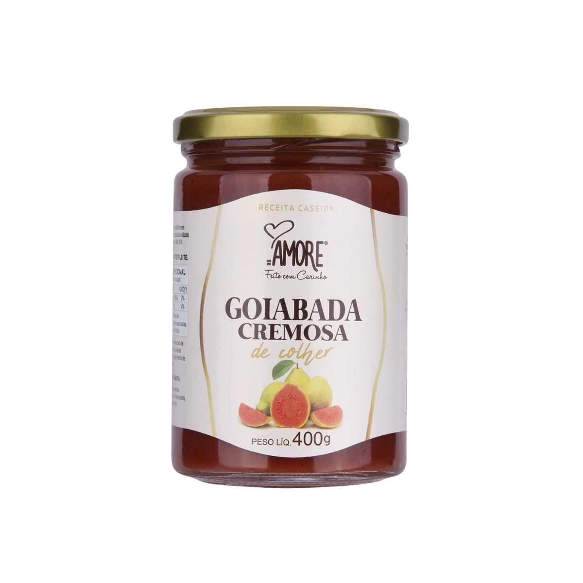 Goiabada Cremosa Rbamore 400 g