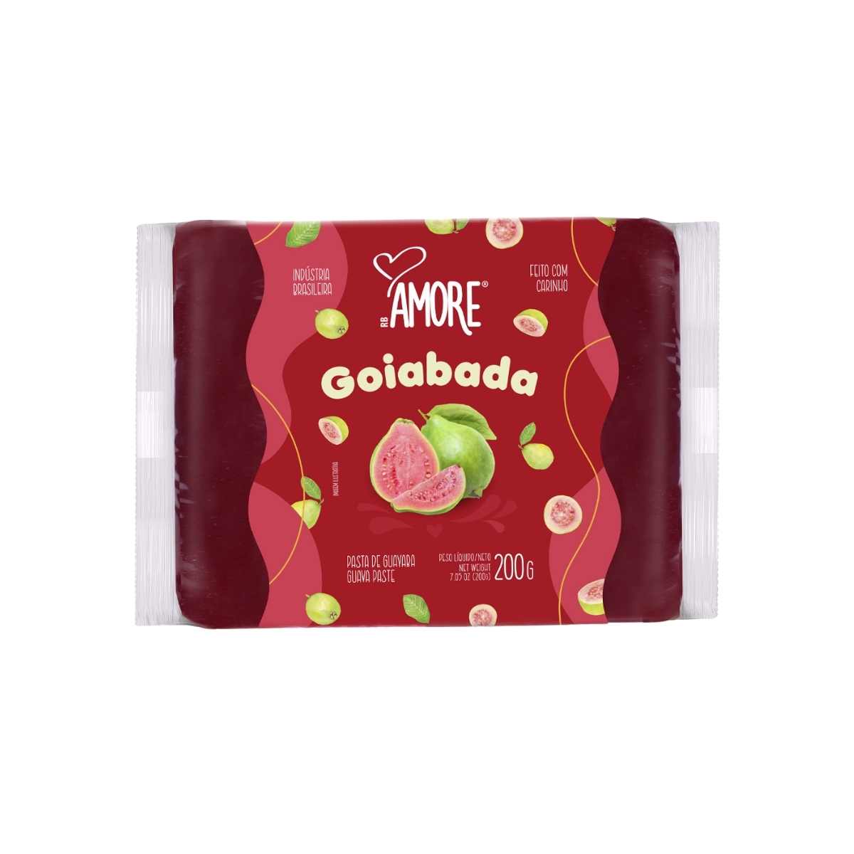 Goiabada Lisa Rbamore 200 g