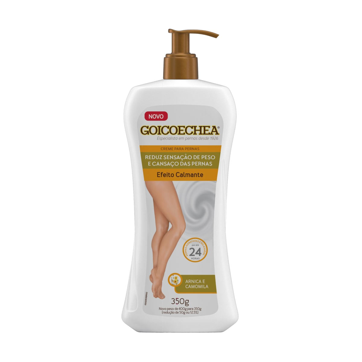 Creme para Pernas Goicoechea Arnica e Camomila 400 g