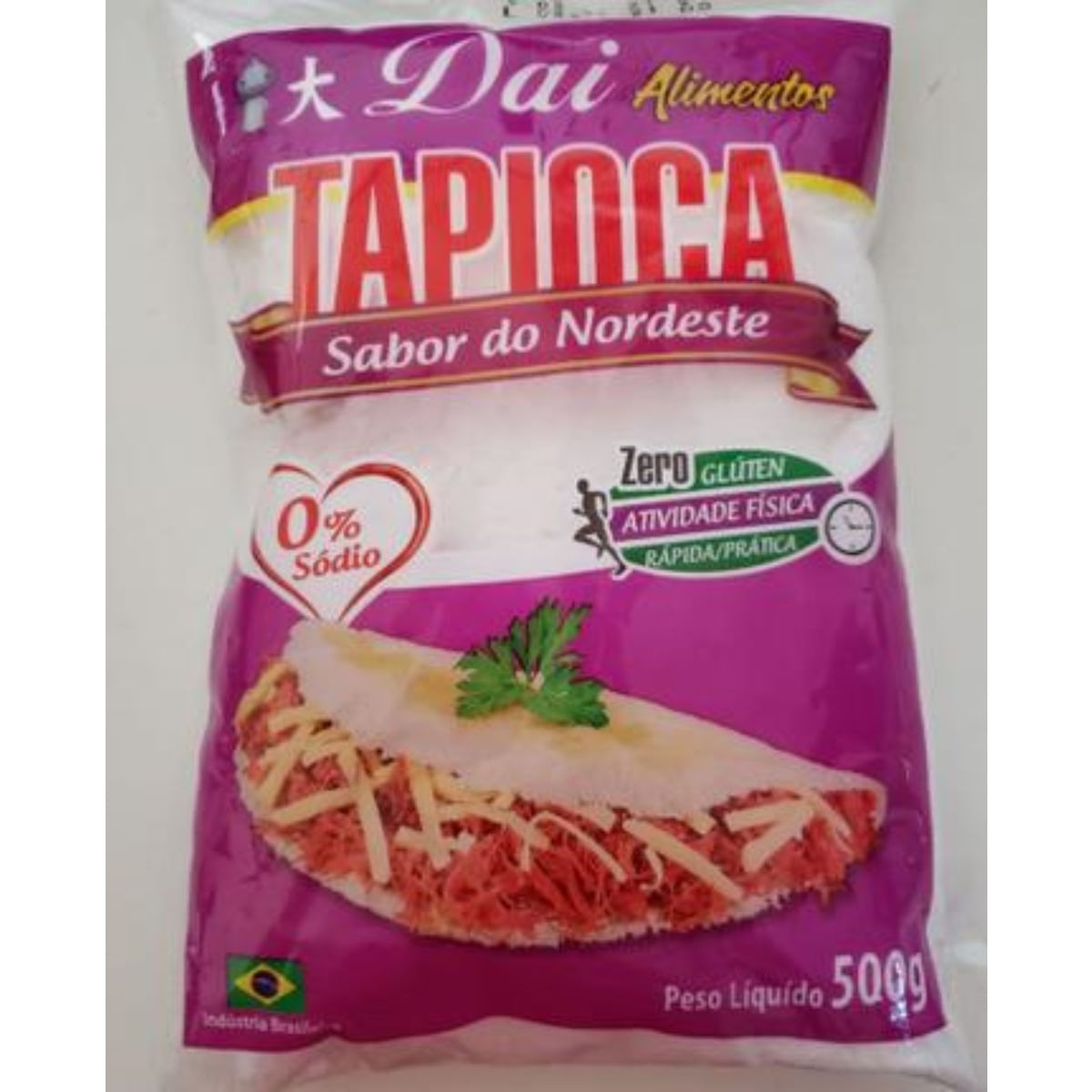 Goma de Mandioca Hidratada Dai Alimentos 500 g