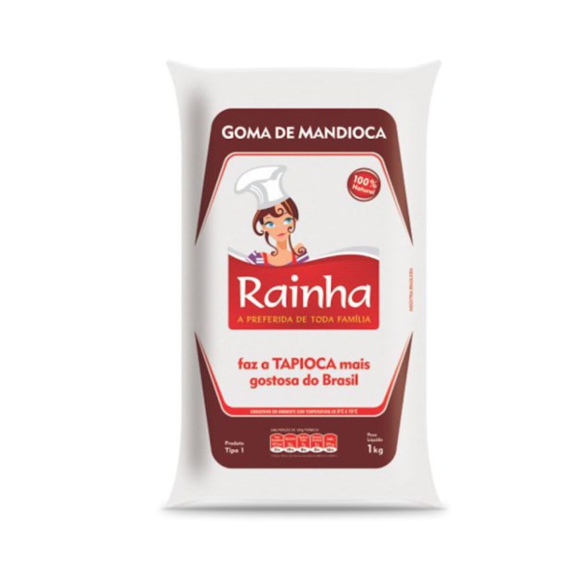 Tapioca Rainha 1 kg