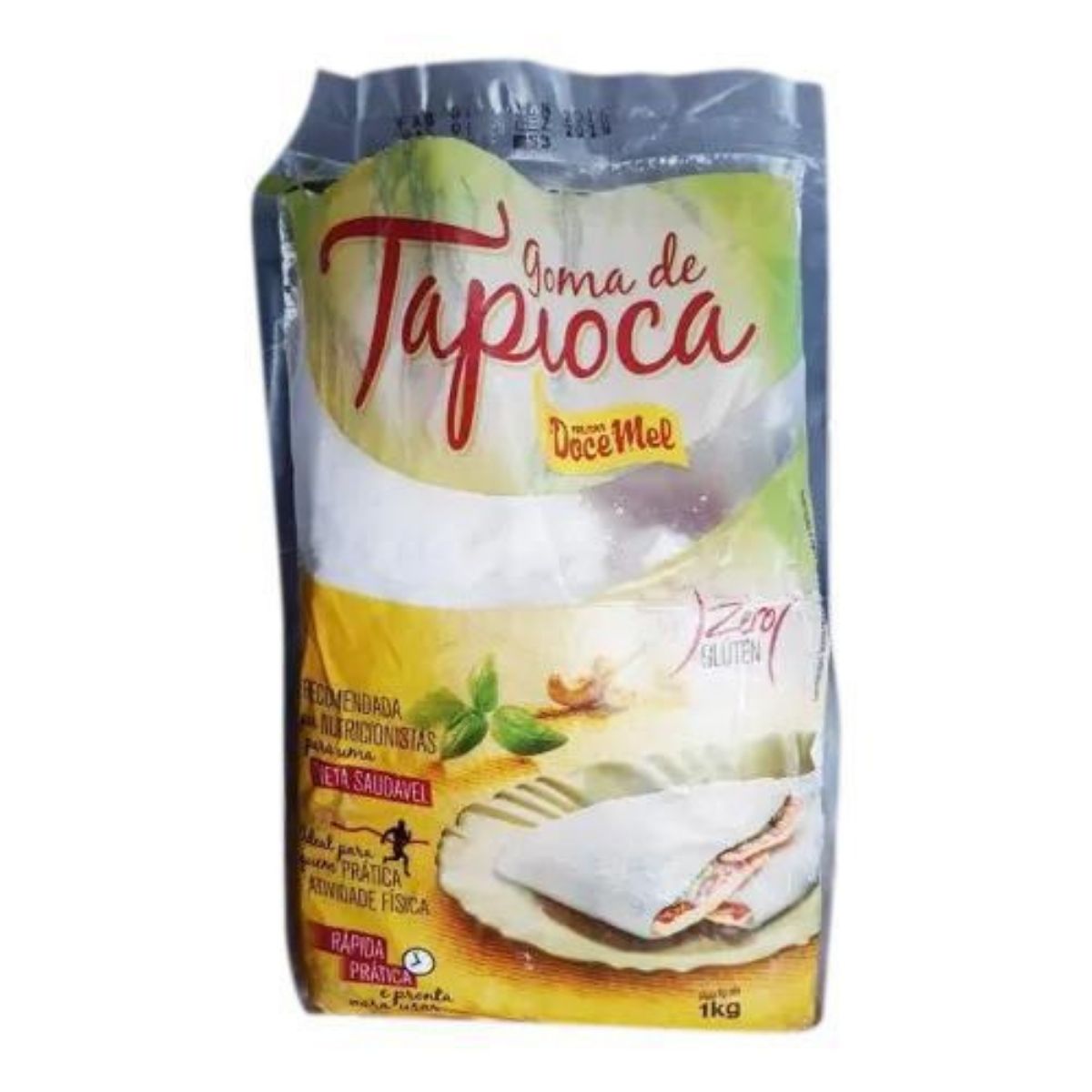 Goma De Tapioca Doce Mel Pacote 1 Kg