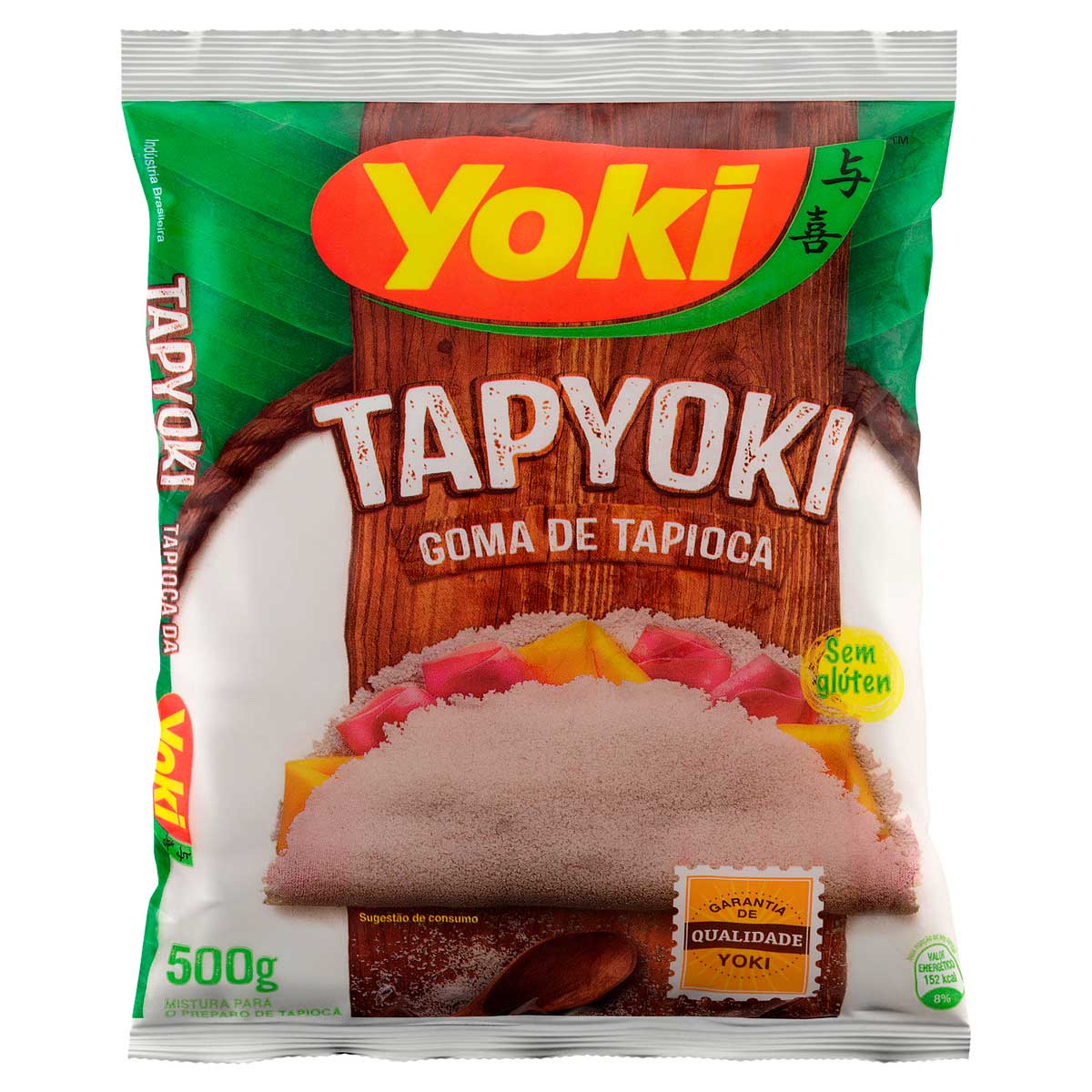 Goma de Tapioca Hidratada Yoki Tapyoki 500g