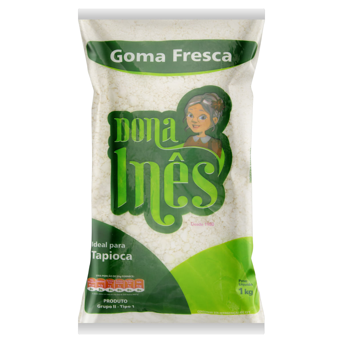 Tapioca Dona Inês 1 kg