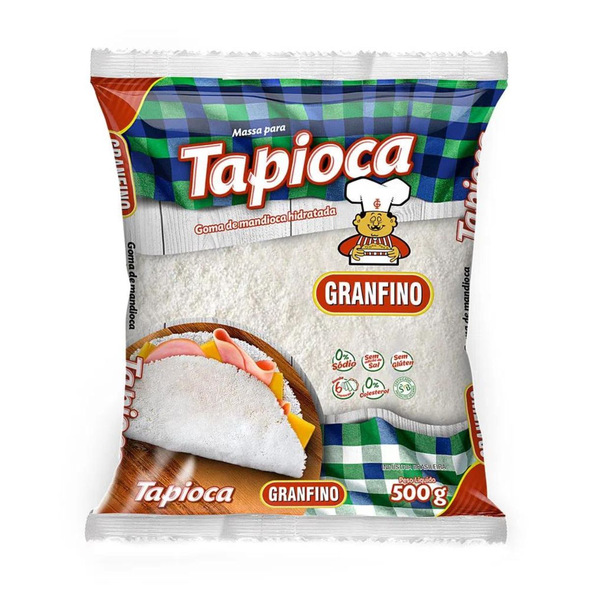 Massa para Tapioca Hidratada Granfino 500 g