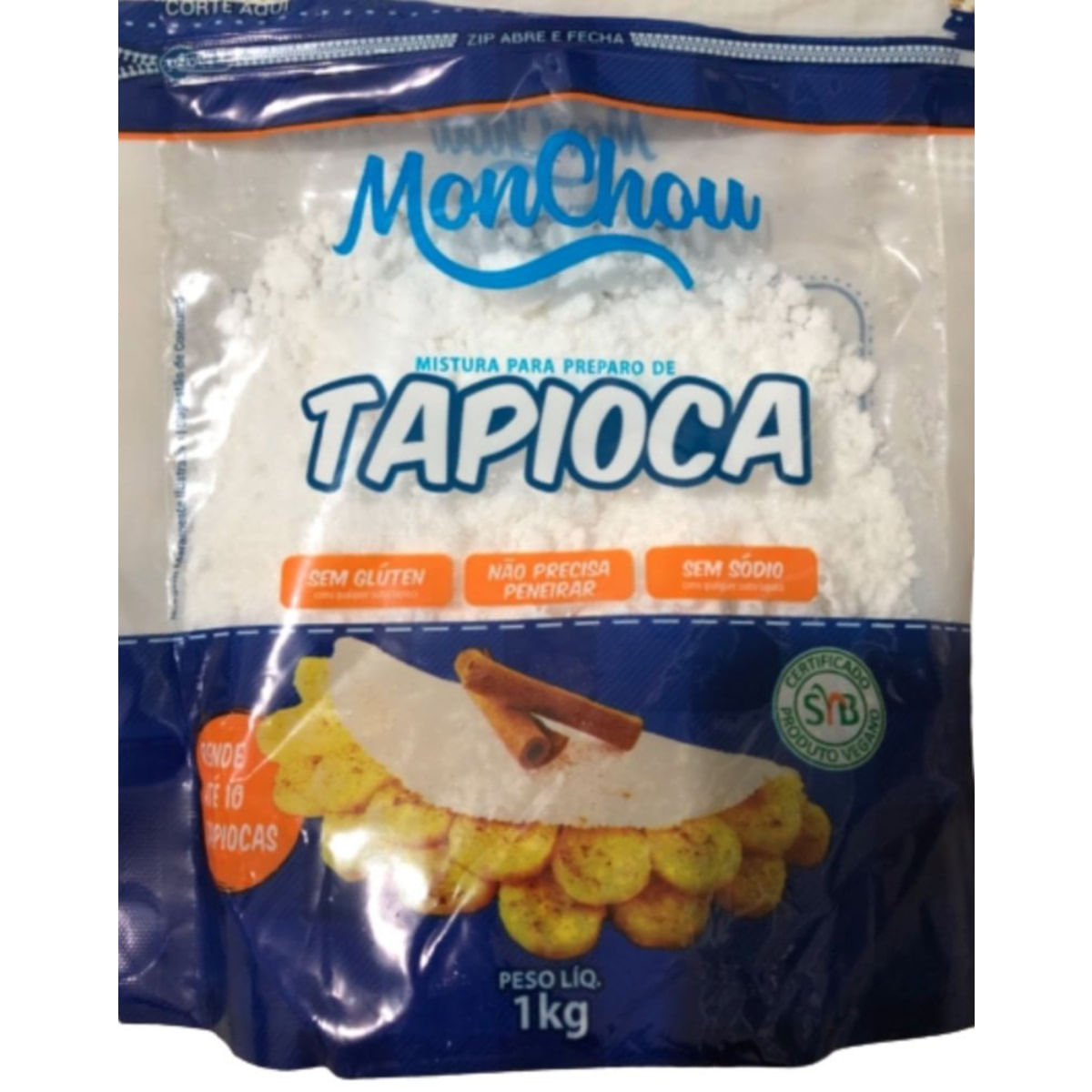 Goma Tapioca Monchou 1 Kg