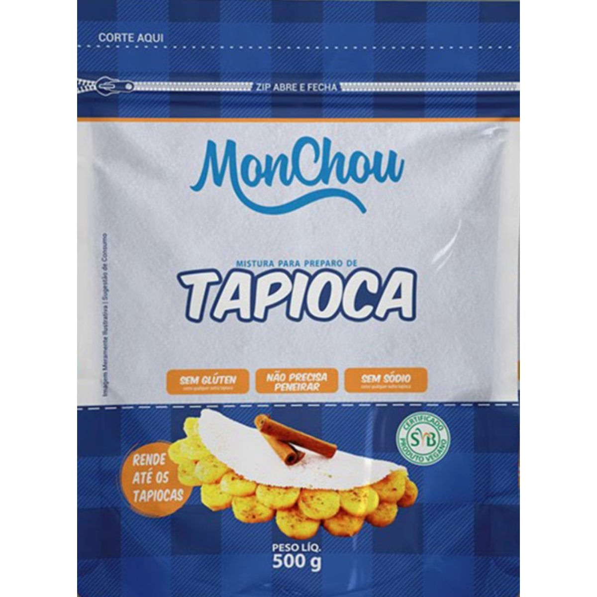 Goma Tapioca Monchou 500 g