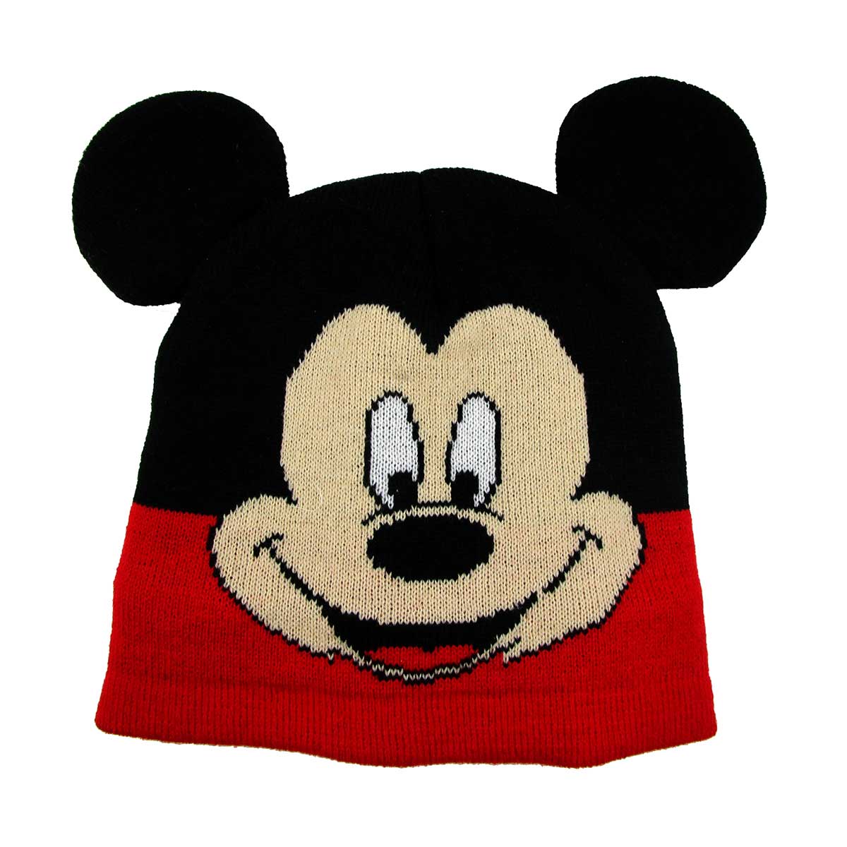 Gorro Infantil Masculino Mickey Preto Disney