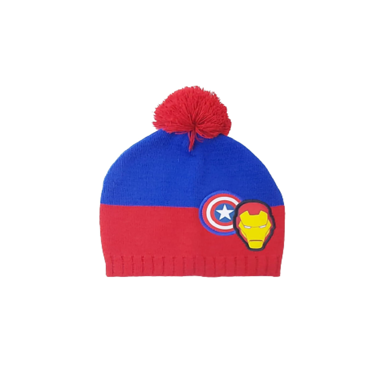 Gorro Infatil Capitão America Vermelho