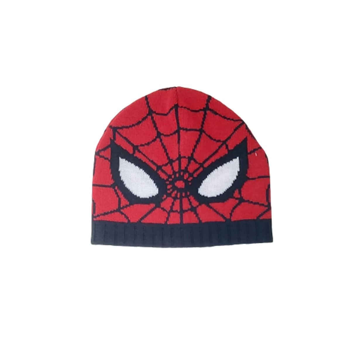 Gorro Infatil Homem Aranha Vermelho