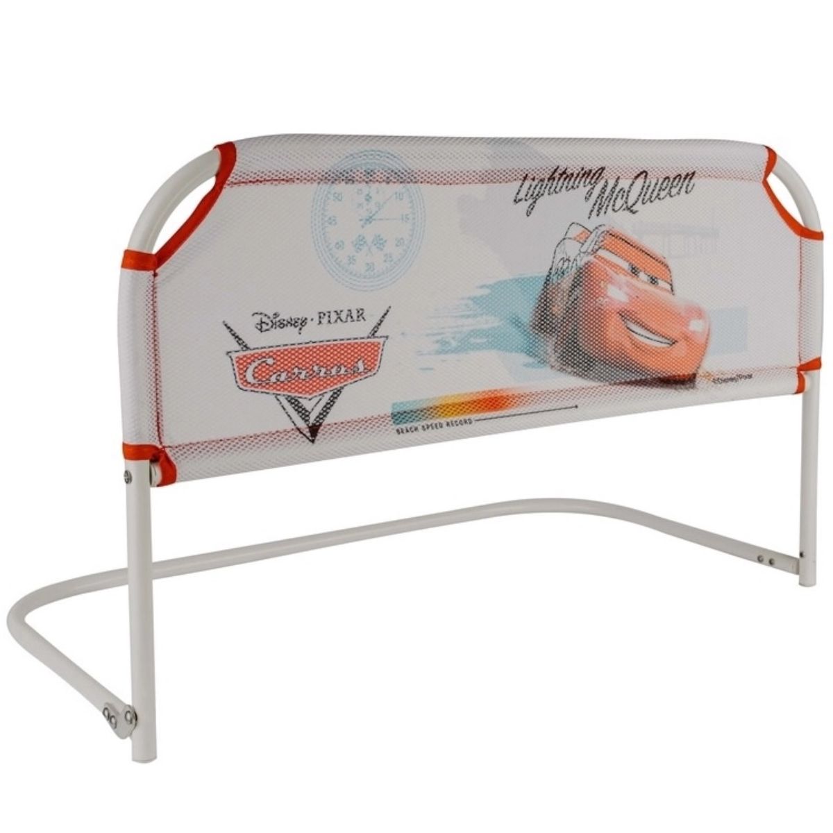 Grade de Proteção para Cama Infantil 69x33x41cm Carros Disney Styll Baby