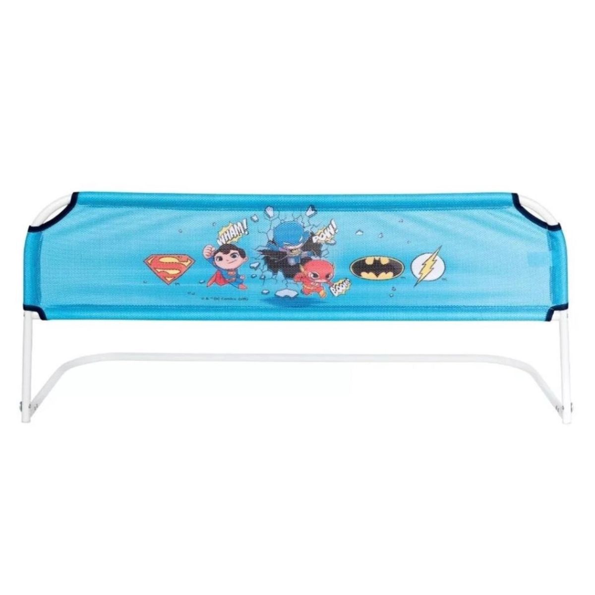 Grade de Proteção para Cama Infantil 95x33x41cm Liga da Justiça Styll Baby