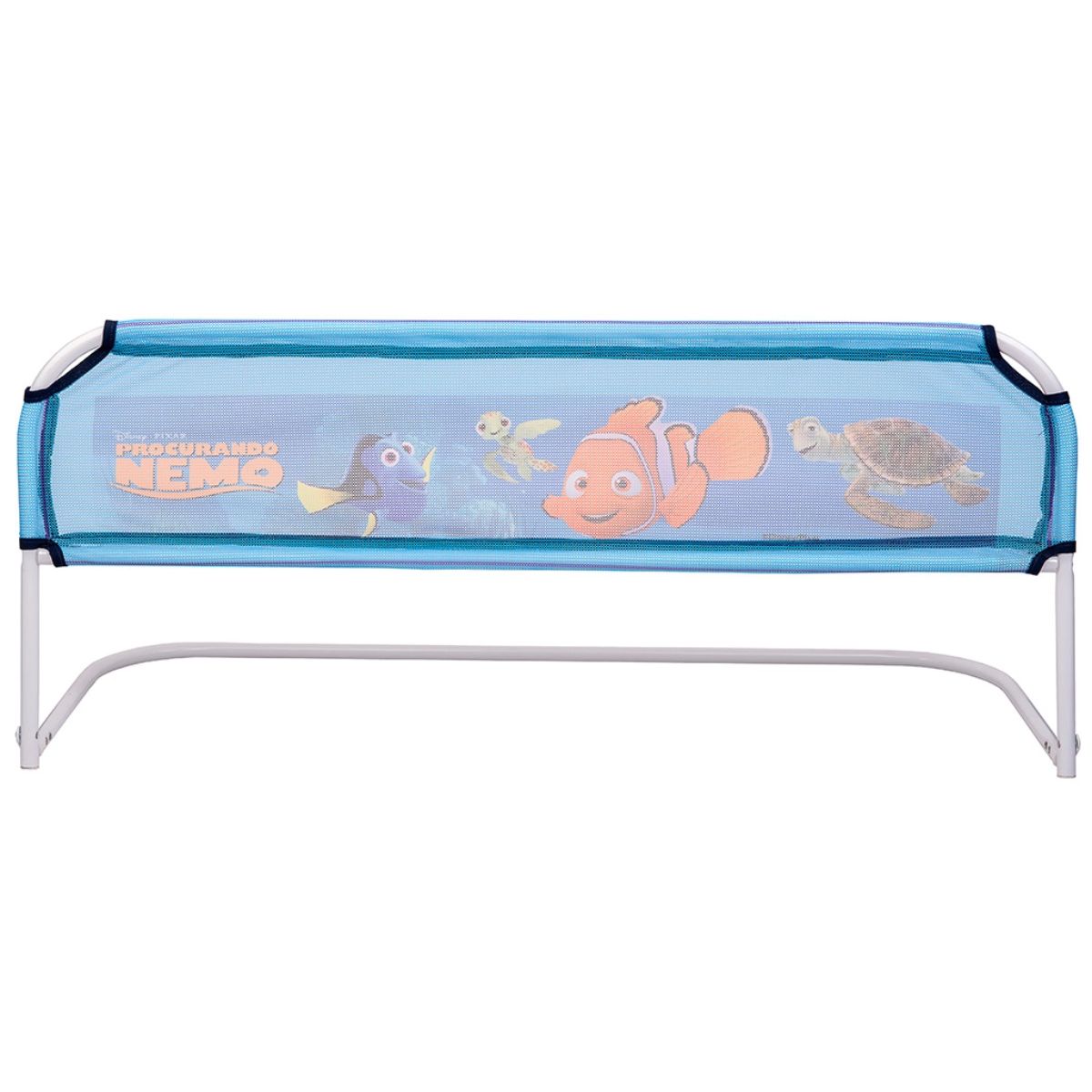 Grade de Proteção para Cama Infantil 95x33x41cm Procurando Nemo Styll Baby