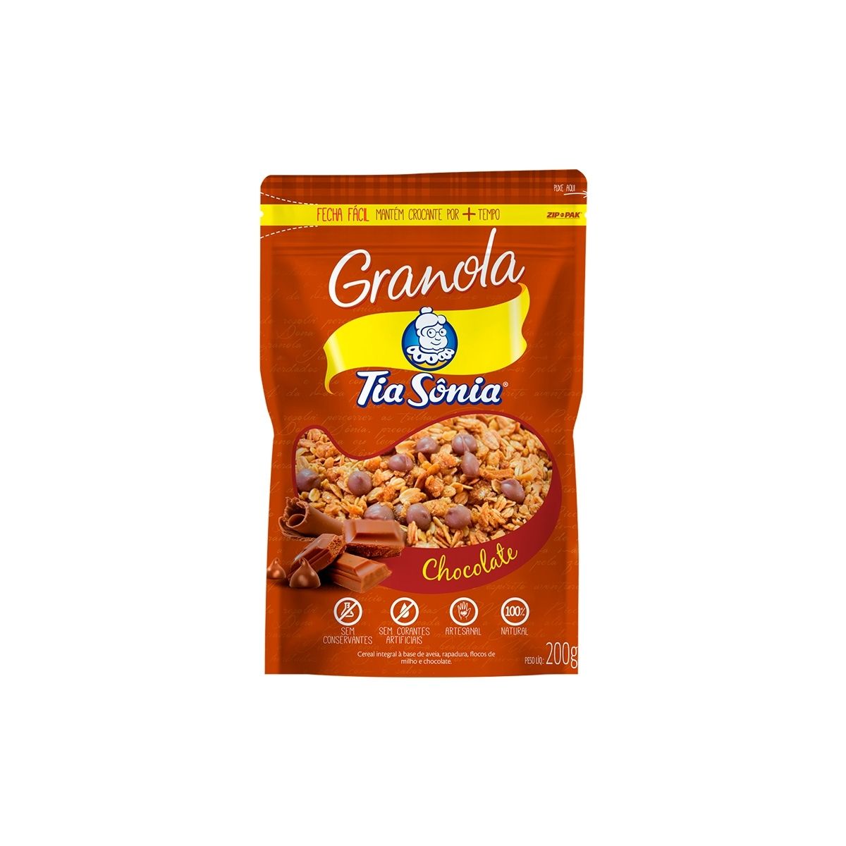 Granola Chocolate Tia Sonia 200 g