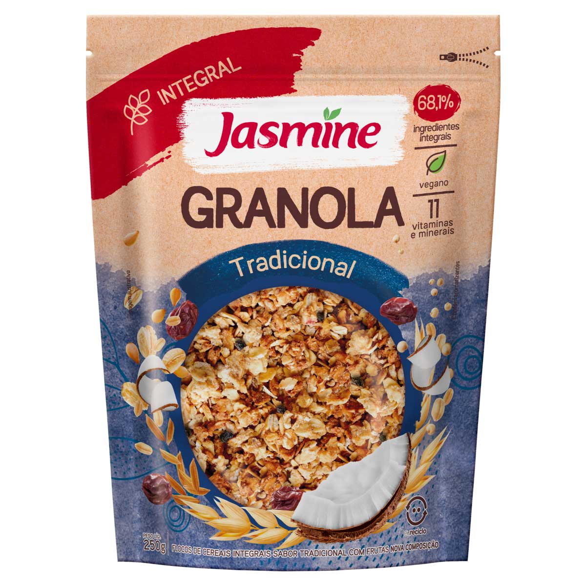 Granola Integral Jasmine Grain Flakes 300g