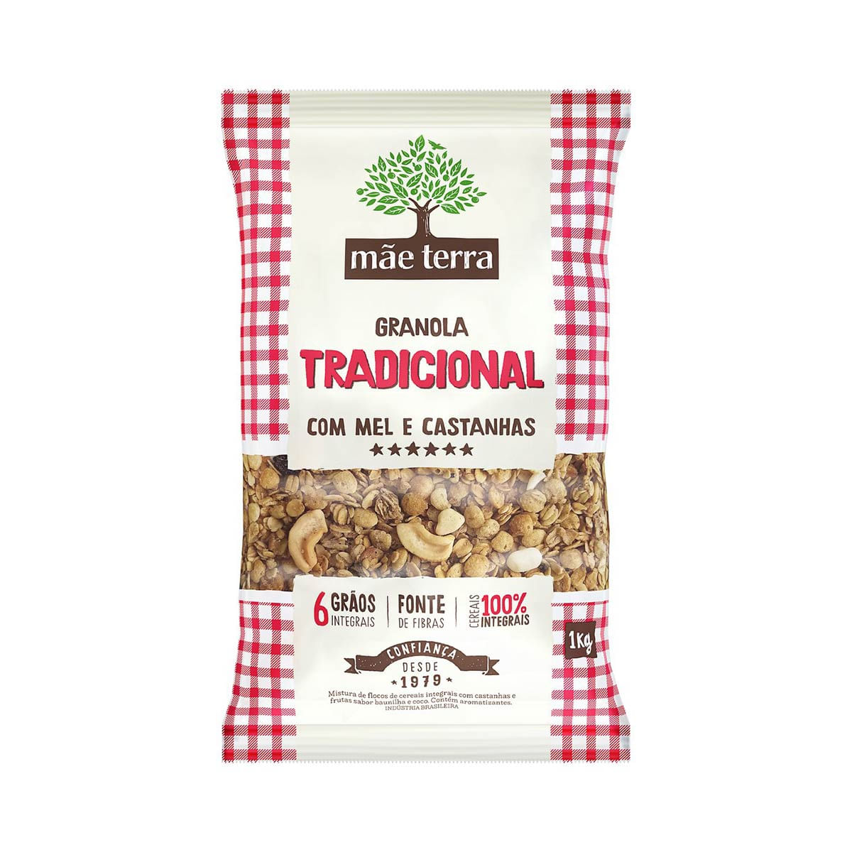 Granola Integral Mãe Terra 1Kg