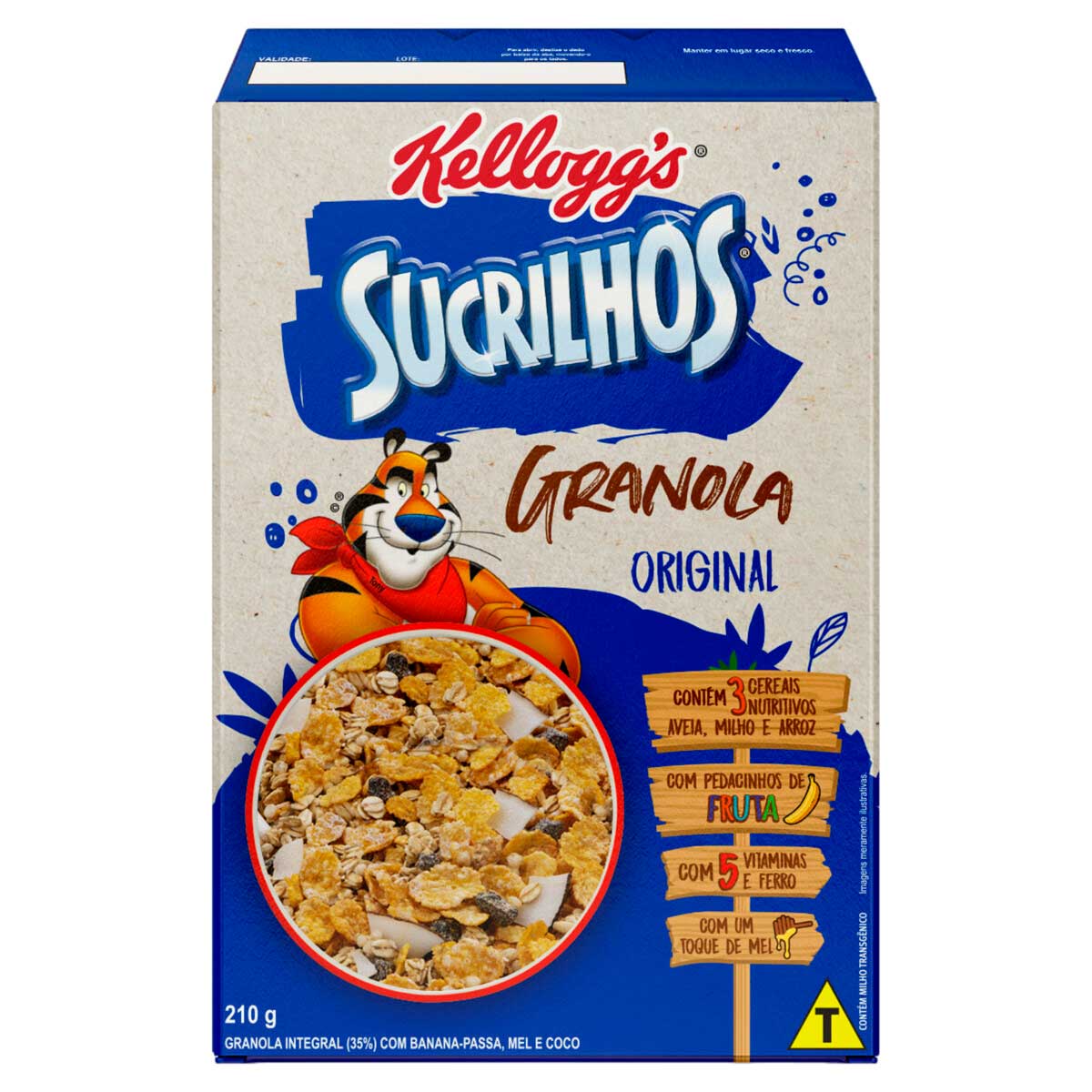 Granola Kellogg&apos;s Sucrilhos 210g