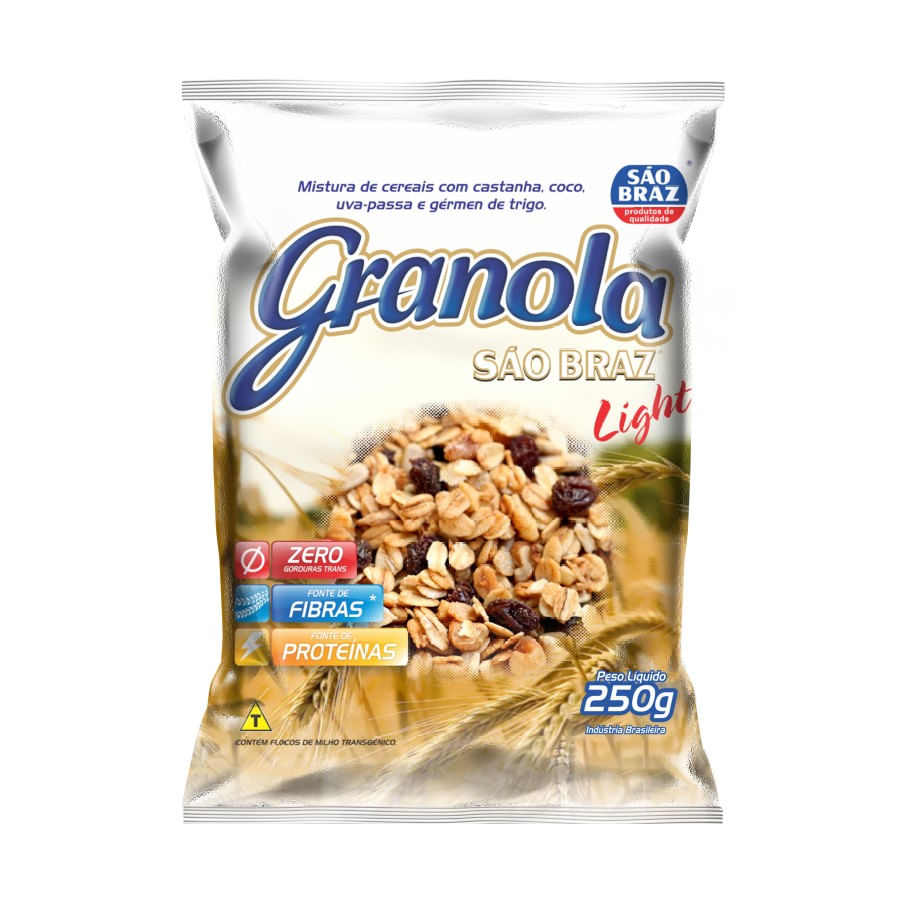 Granola Light São Braz 250 g