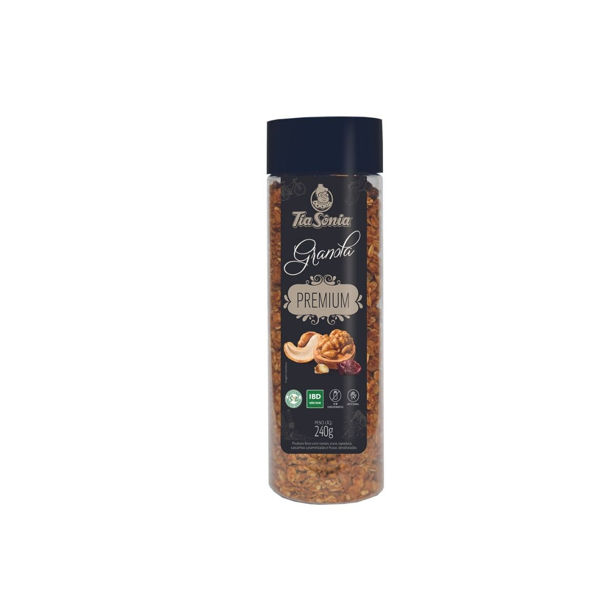 Granola Premium Tia Sonia 240 g