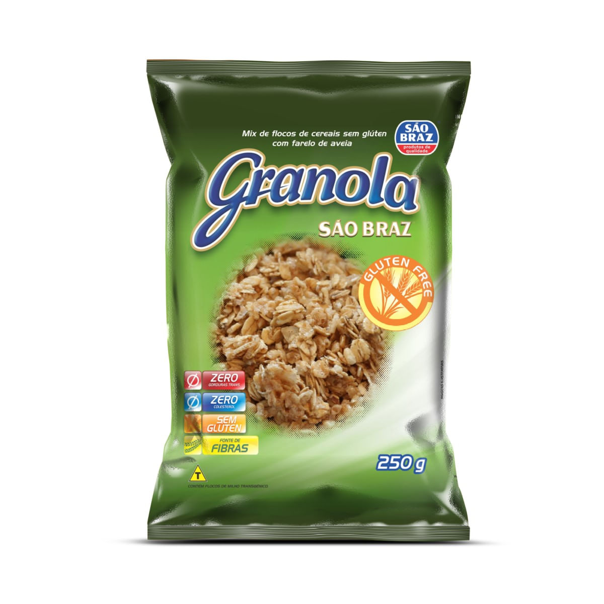 Granola Sem Glúten São Braz 250 g