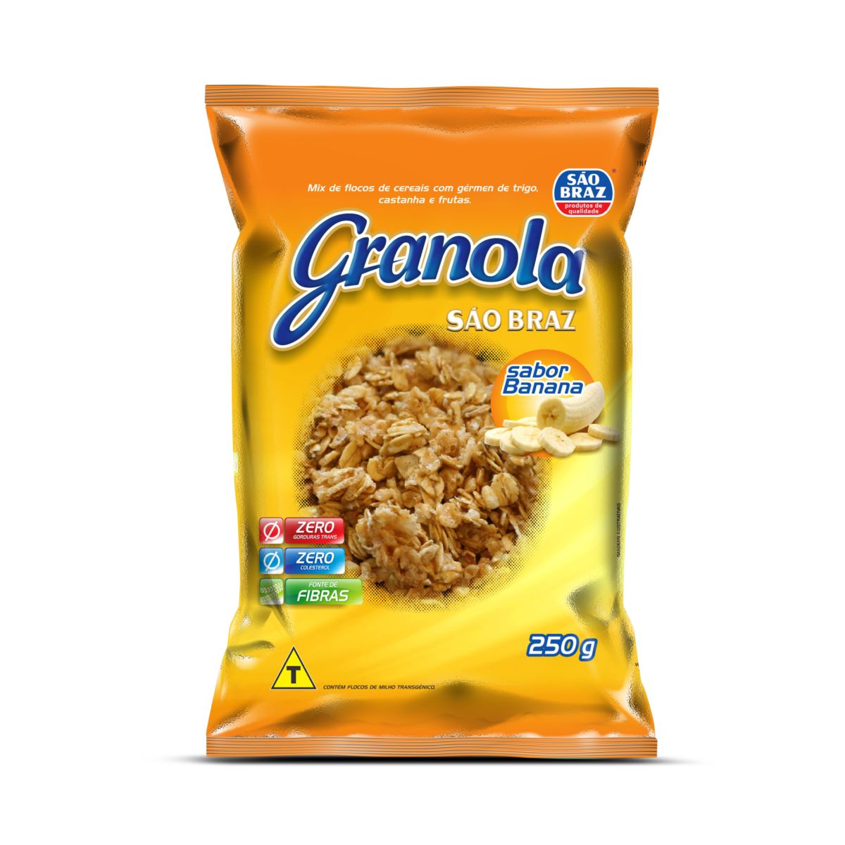 Granola Sabor Banana São Braz 250 g