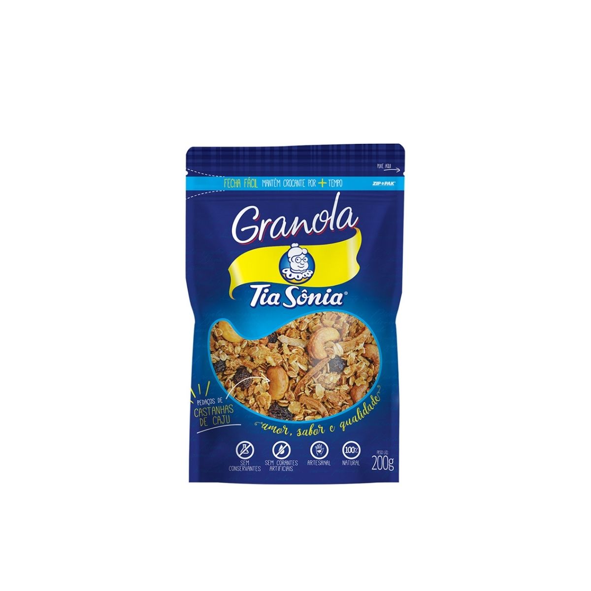 Granola Tradicional Tia Sonia 200 g