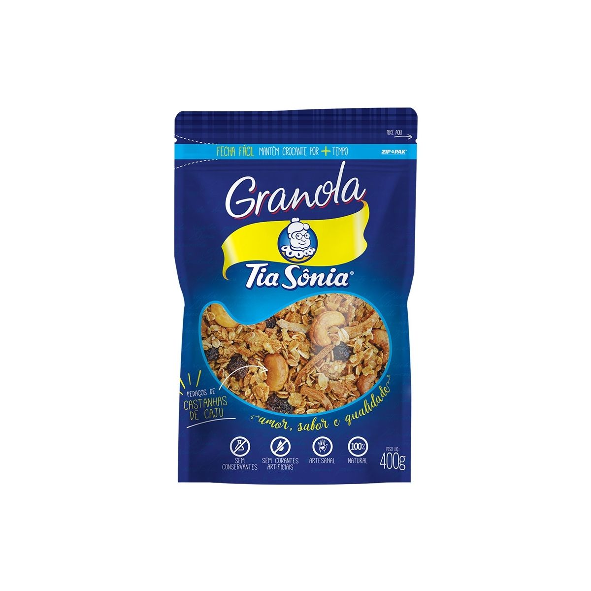 Granola Tradicional Tia Sonia 400 g