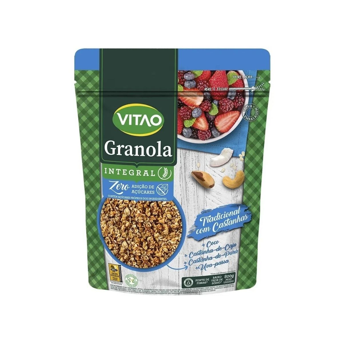 Granola Vitao Tradicional 800 g