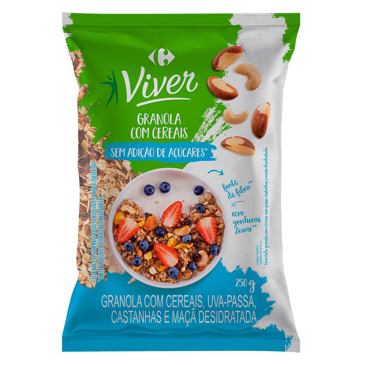 Granola Zero Viver 250g