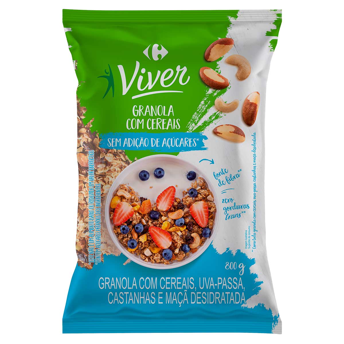 Granola Zero Viver 800g