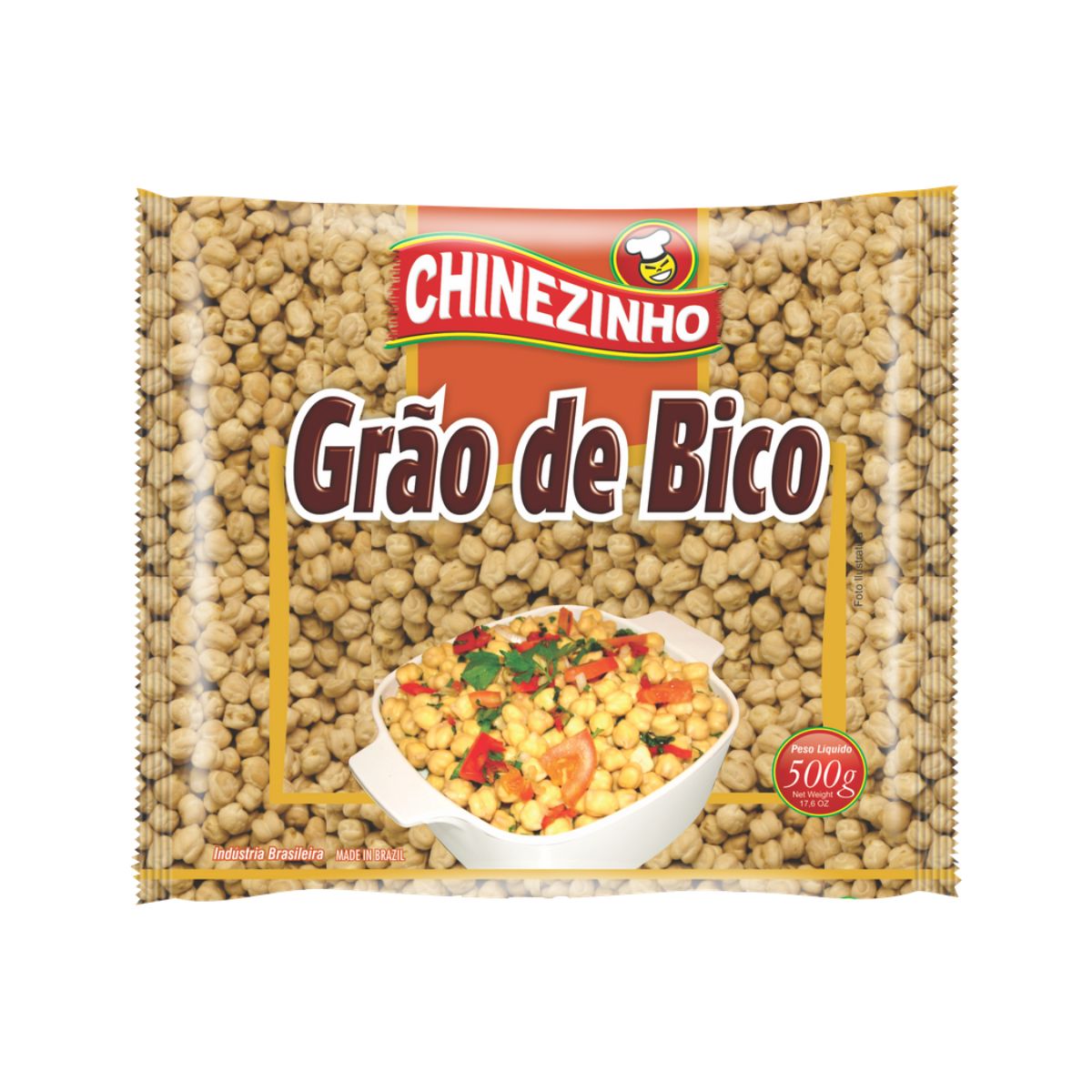 Grão de Bico Chinezinho 500 g