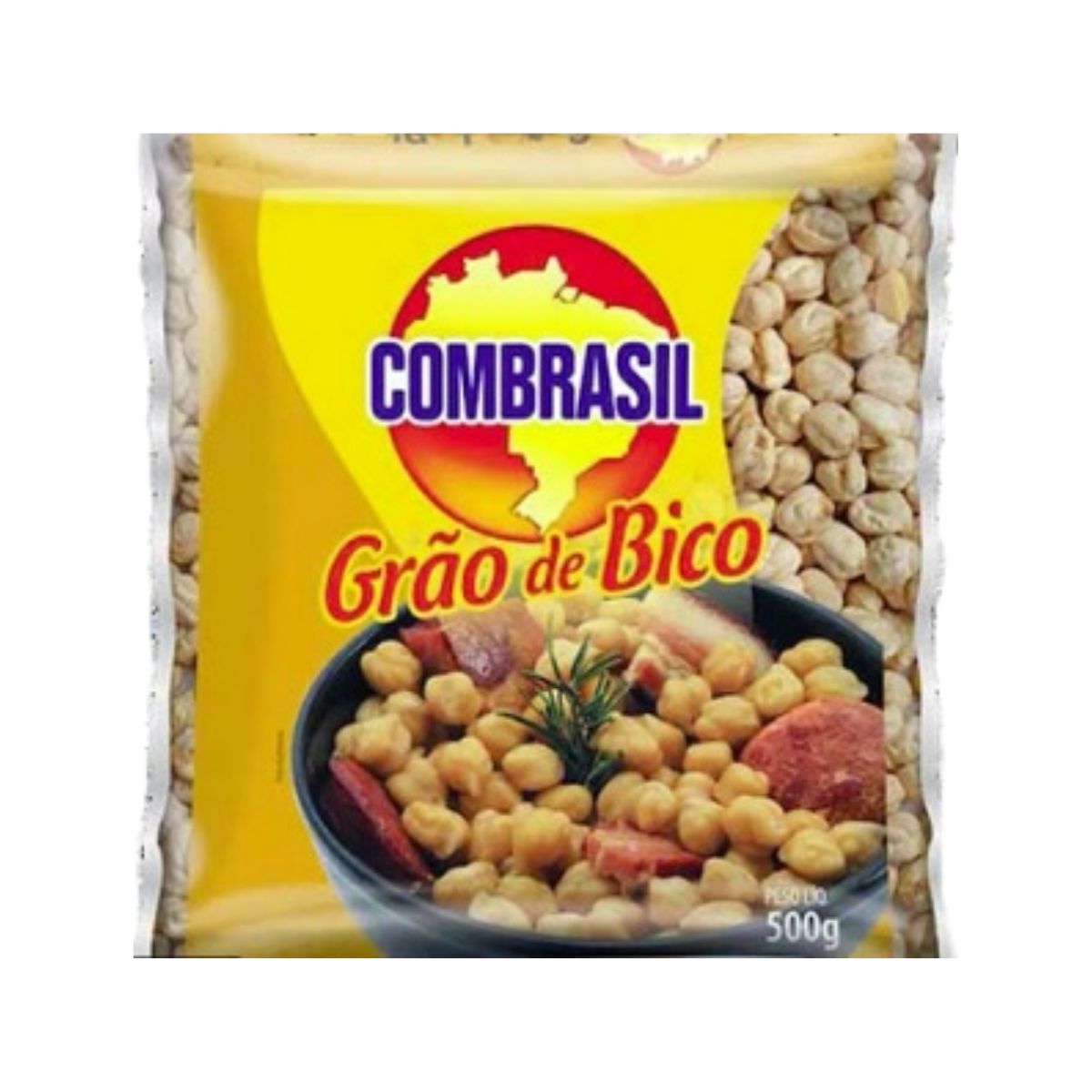 Grão de Bico Combrasil 500 g