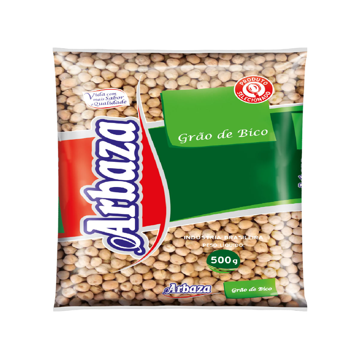 Grão de Bico Arbaza 500g