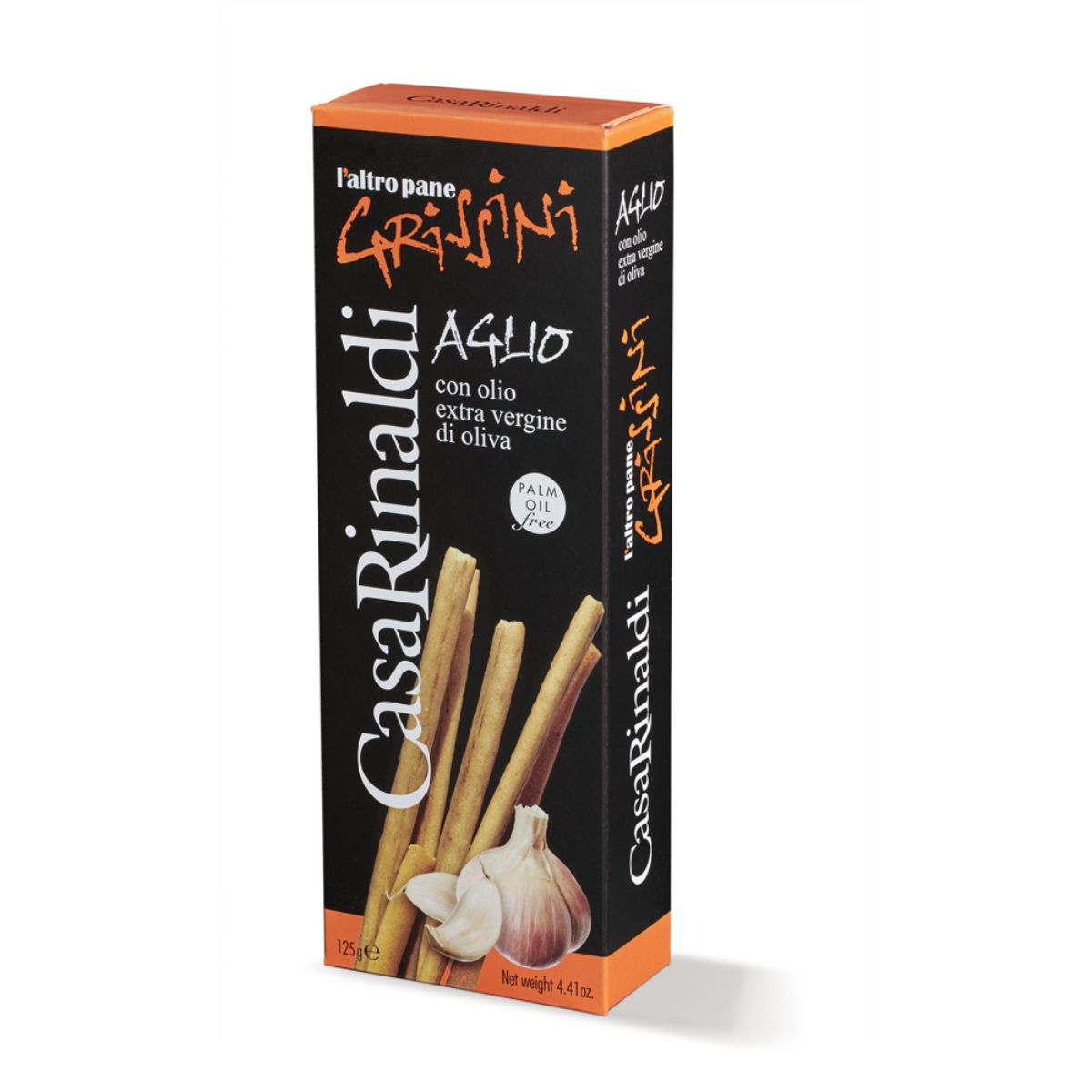 Grissini Italiano Aglio Casa Rinaldi 125 g