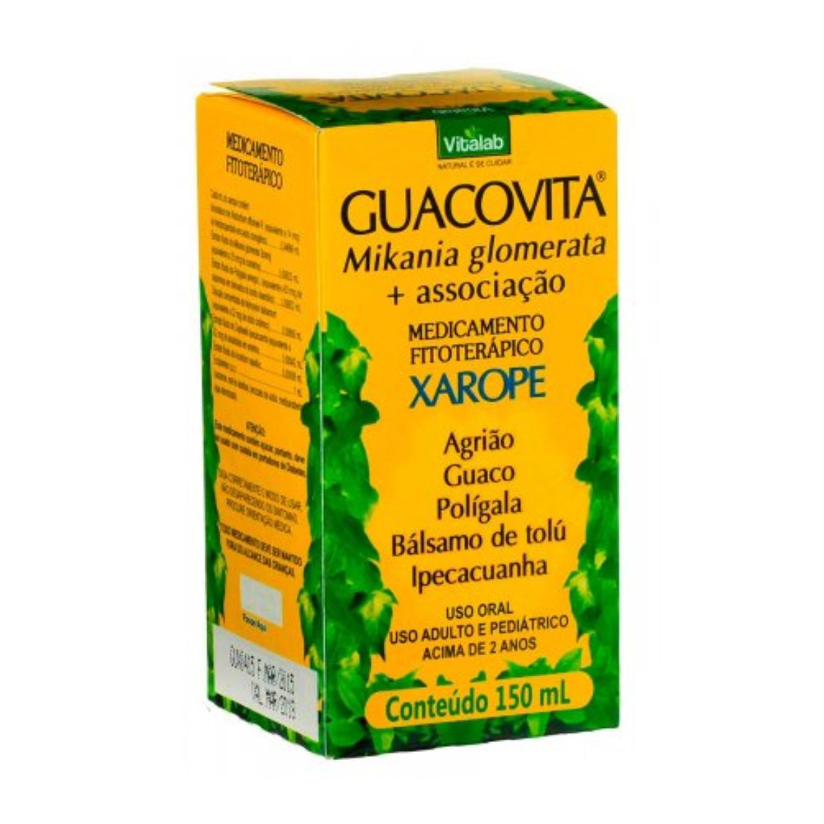 Guacovita Xarope com 150 ml