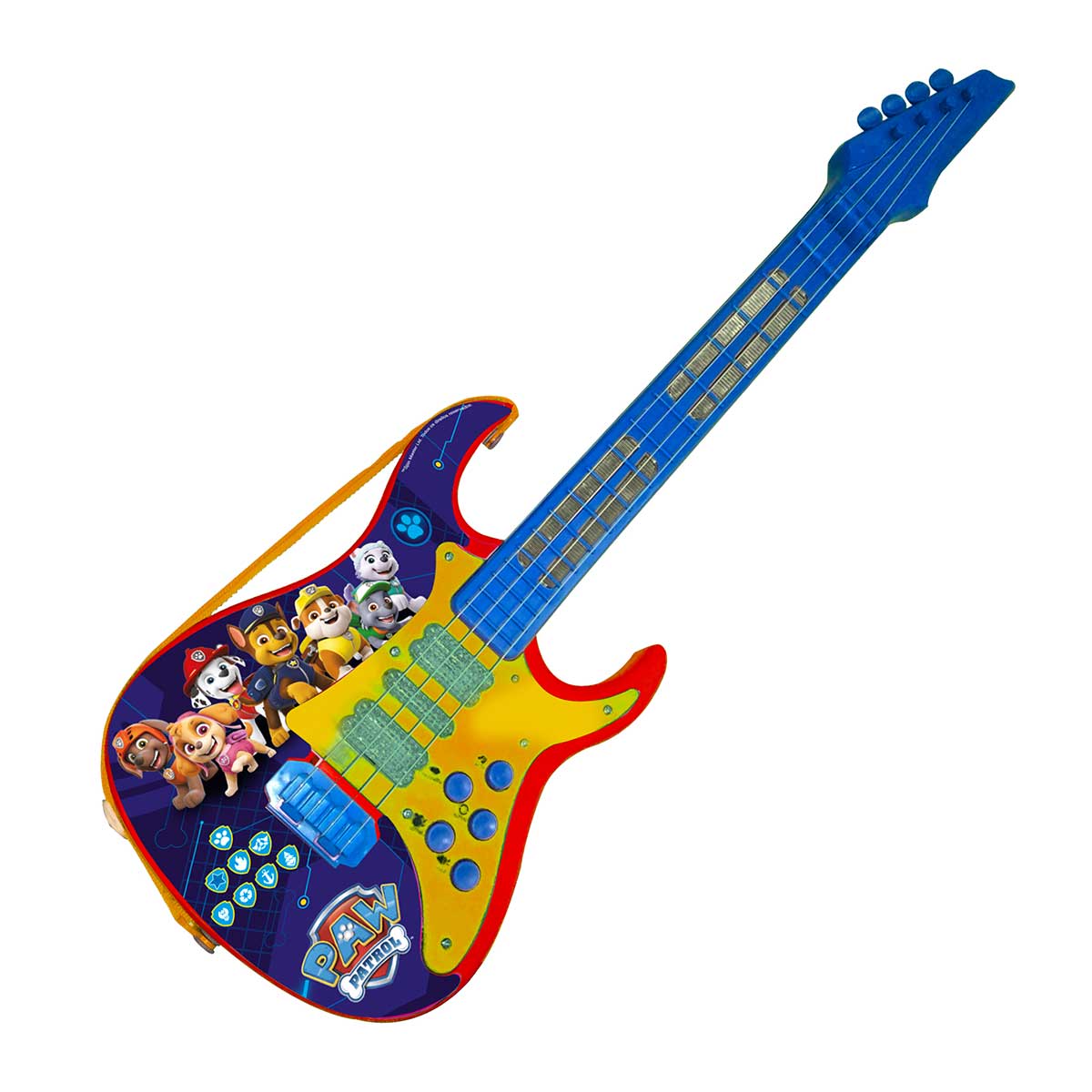 Guitarra Infantil Paw Patrol Candide