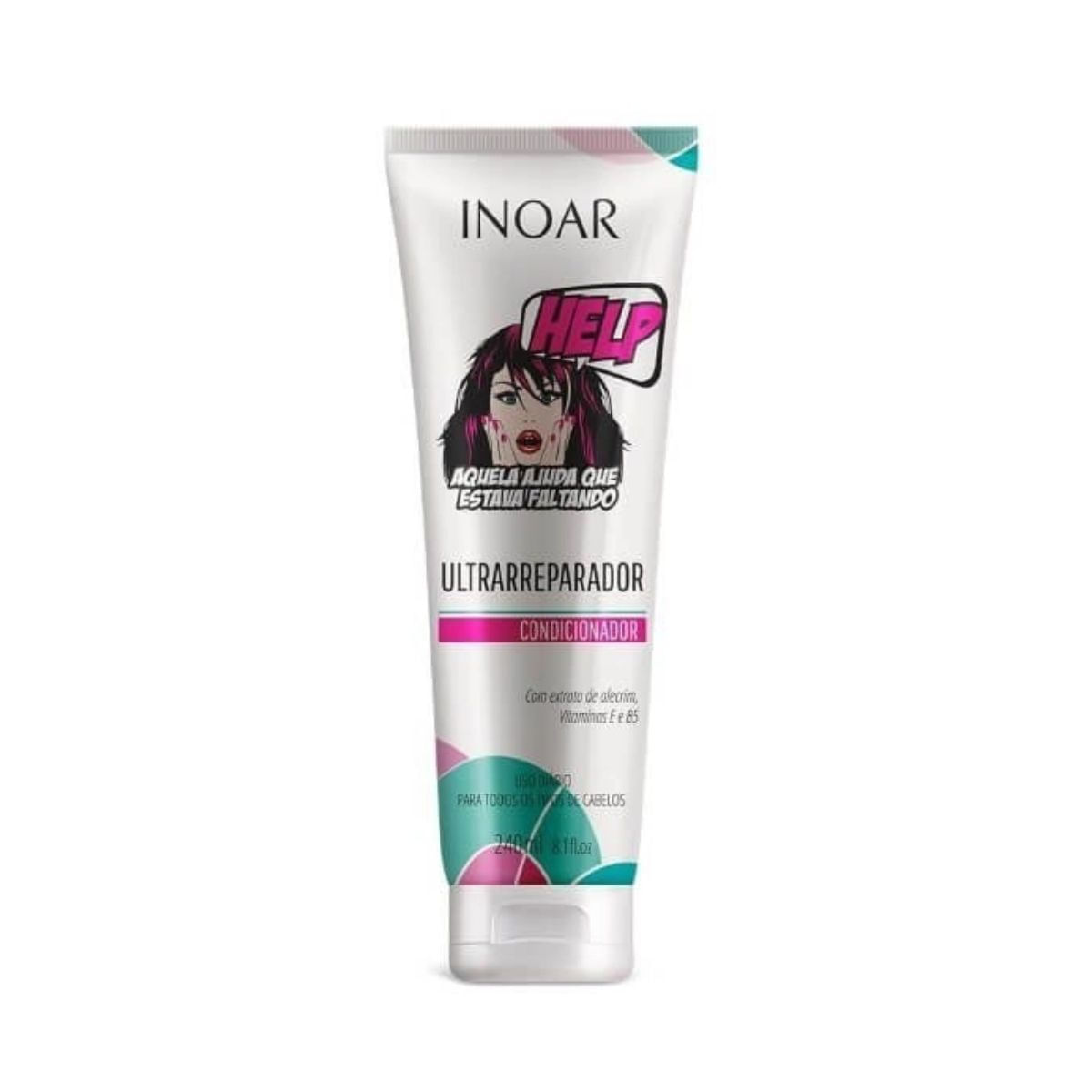 Condicionador Inoar Help com 240 ml